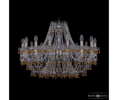 Подвесная люстра Bohemia Ivele Crystal 1410/16/300 Pa V1003