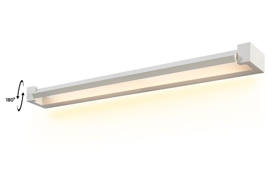 Настенный светильник Crystal Lux KANTO AP20W LED WH