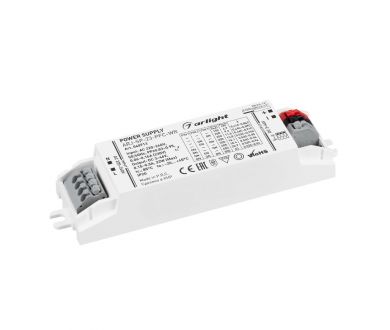 Купить Блок питания Arlight ARJ-SP-23-PFC-WR (23W, 3-46V, 0.15-0.5A) 048713 Блок питания Arlight ARJ-SP-23-PFC-WR (23W, 3-46V, 0.15-0.5A) 048713