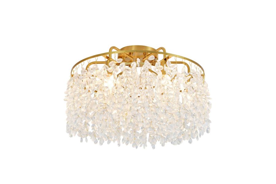 Потолочный светильник Escada Vineray 140014/6C Copper ES0000045