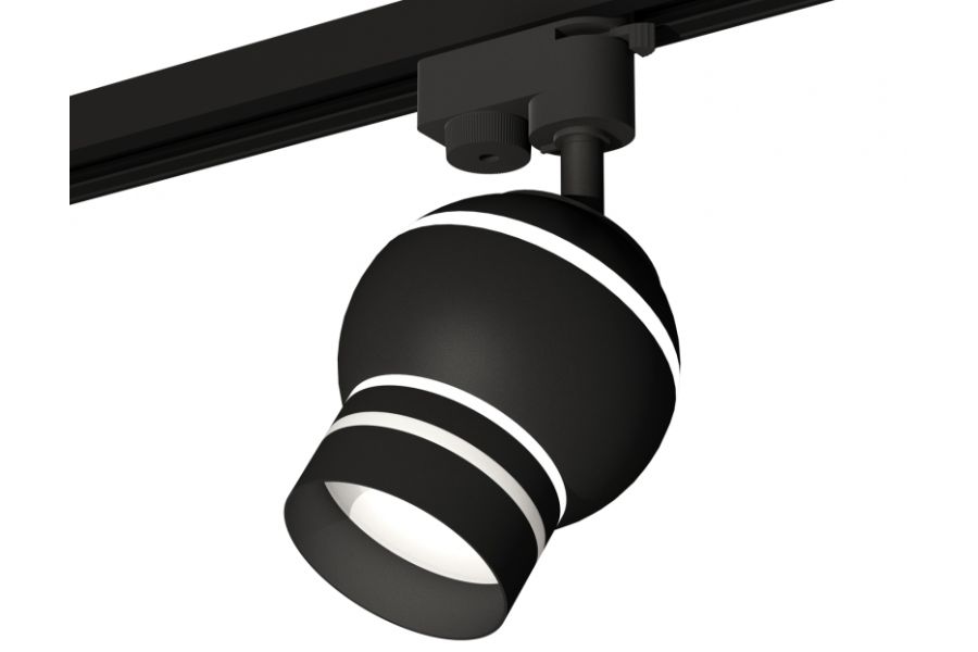Трековый однофазный светильник с подсветкой Ambrella Light Track System XT1102065 (A2521, C1102, N7142)