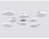 Люстра на штанге Ambrella Light Linetech Comfort FL516338