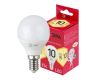 Лампа светодиодная Эра E14 10W 2700K LED P45-10W-827-E14 R Б0052378