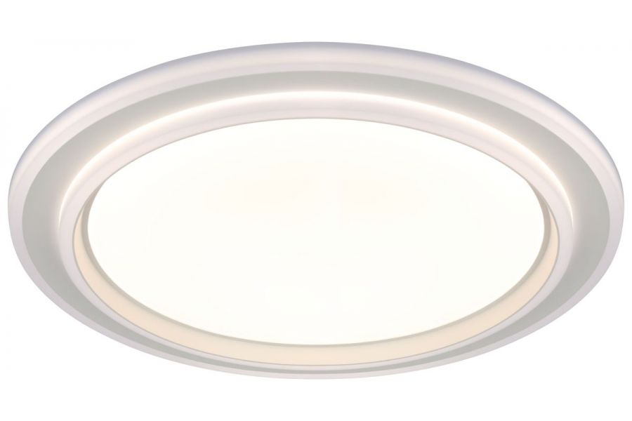 Потолочный светильник Эра SPB-6 Olimp 86W-3K-6,5K-RC WH+GR с ДУ Б0070183