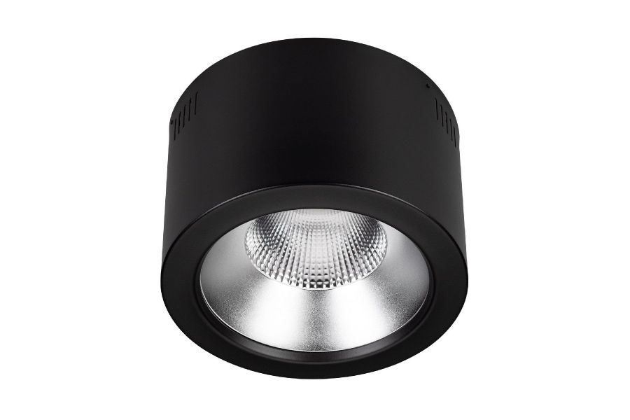 Накладной светильник Arlight SP-LEGEND-R235-35W Day4000 (BK, 50 deg, 230V) 046456