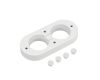 Крепление Arlight ARL-WAVE-1815-S-2-KIT White (Металл) 050426