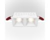 Встраиваемый светильник Maytoni Technical Alfa LED DL043-02-10W3K-D-SQ-W