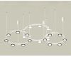 Комплект подвесного светильника Ambrella Light Techno Ring XR92082100 (A9208x3, C9241, C9236, C9231, N8118, N8113)