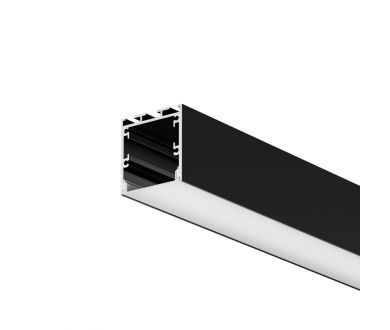 Алюминиевый профиль накладной-подвесной Maytoni Led Strip ALM-3535BT-B-2M 633003