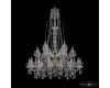 Подвесная люстра Bohemia Ivele Crystal 1411/16+8+4/400/XL-150/2d G