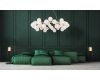 Подвесная люстра Lumina Deco Marsiada LDP 6033-40 GD