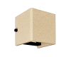 Уличный настенный светильник Arlight LGD-PERAN-WALL-S120x120-6W Warm3000 (Light ivory, 0-80 deg, 230V) (IP65 Бетон) 061760