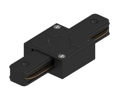 Коннектор прямой однофазный для шинопровода Feron LD1006 41735