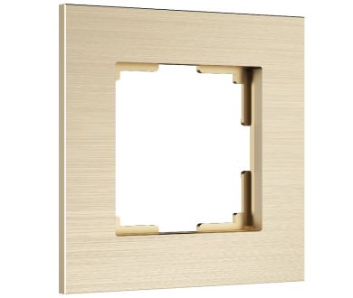 Купить Рамка на 1 пост Werkel AluMax 4690389204029 W0013511 a066333 Рамка на 1 пост Werkel AluMax 4690389204029 W0013511 a066333