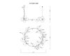 Подвесная люстра Arte Lamp Vincent A7790SP-24BK