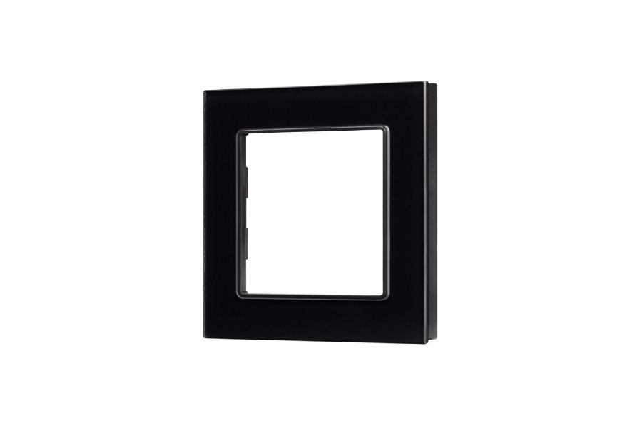 Рамка одноместная Arlight FRM-GLARE-GS-1-BK 043787