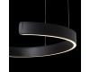 Подвесной светодиодный светильник Loft IT Ring 10025/400 Black