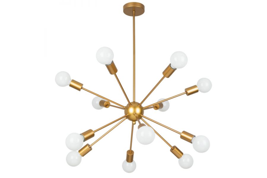Подвесная люстра Arte Lamp Alastor A6702PL-12PB