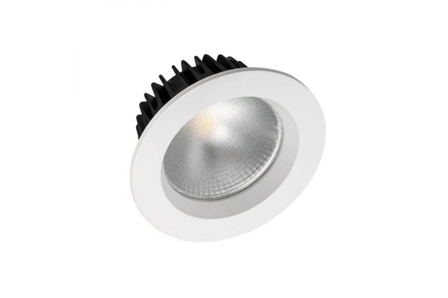 Встраиваемый светодиодный светильник Arlight LTD-105WH-Frost-9W Day White 021492