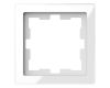 Рамка 1-постовая Schneider Electric Merten D-Life MTN4010-6520