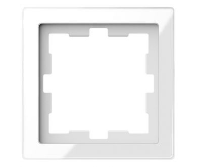 Рамка 1-постовая Schneider Electric Merten D-Life MTN4010-6520