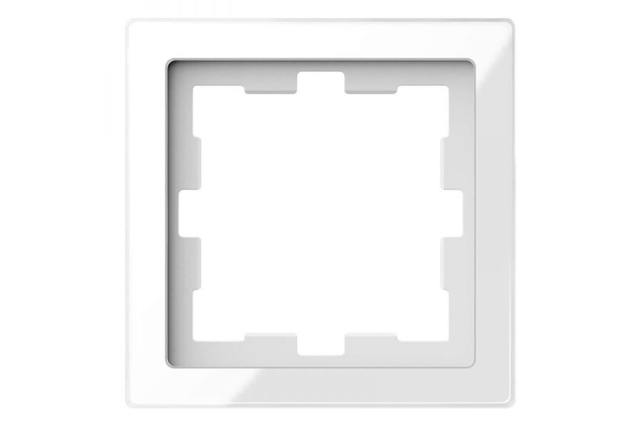 Рамка 1-постовая Schneider Electric Merten D-Life MTN4010-6520