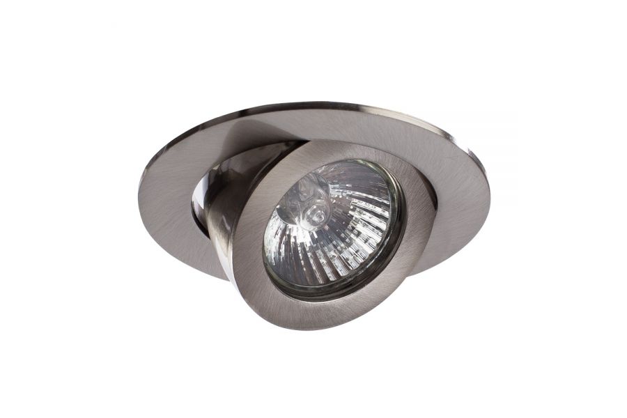 Точечный светильник Arte Lamp Accento A4009PL-1SS