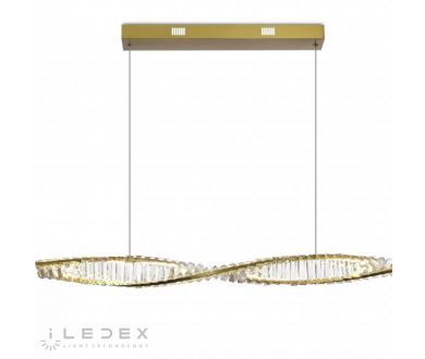 Подвесная люстра iLedex Woodstock 2119-1000 BR