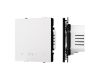 Терморегулятор эл тёплый пол белый кварц Arlight SWT-MTE-PL-WH (95-240V, 16A, датч пола + возд) 054340(1)