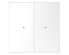 Клавиша двойная Schneider Electric Merten D-Life MTN5220-6035