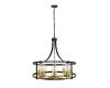 Подвесная люстра Arte Lamp Avior A7011SP-8BK