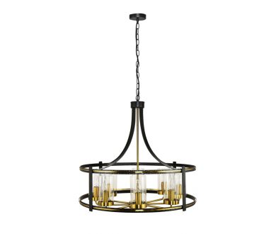 Купить Подвесная люстра Arte Lamp Avior A7011SP-8BK Подвесная люстра Arte Lamp Avior A7011SP-8BK