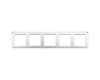 Рамка пластиковая Arlight FRM-VERSA-PL-5-WH 045190