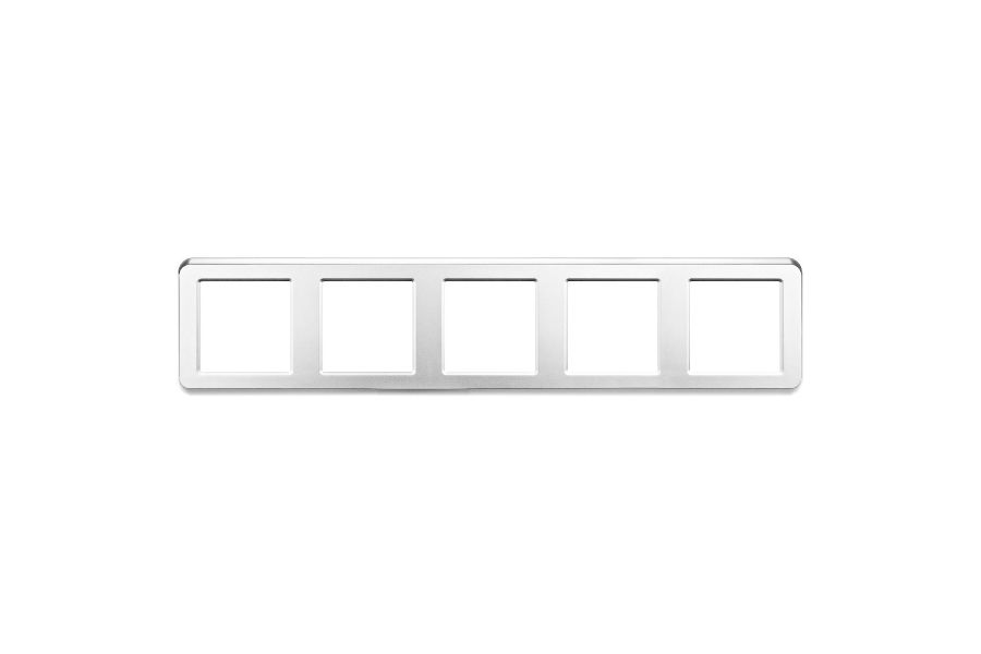 Рамка пластиковая Arlight FRM-VERSA-PL-5-WH 045190