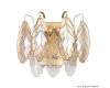 Настенный светильник Crystal Lux TREVI AP2 BRASS