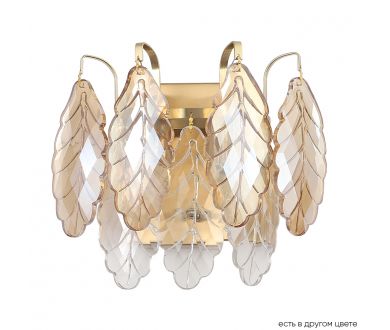 Настенный светильник Crystal Lux TREVI AP2 BRASS