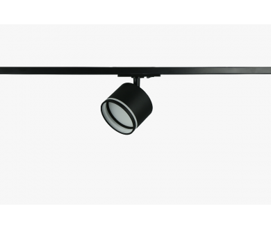 Трековый однофазный светильник Эра TR75 - GX53 BK Б0063981