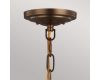 Подвесной светильник Feiss Cadence FE-CADENCE-2P-MB