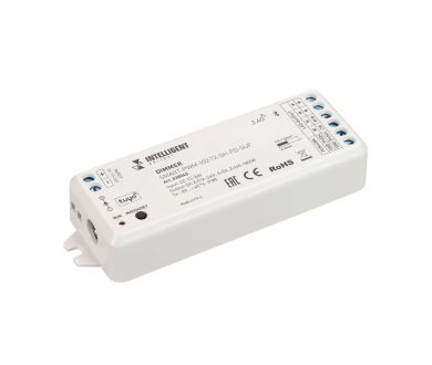Диммер Arlight SMART-PWM-102-72-SH-PD-SUF (12-36V, 2x5A, TUYA BLE, 2.4G) 038545