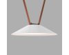 Трековый однофазный светильник Denkirs Belty flow DK5664-WH+BK