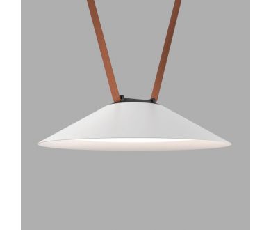 Трековый однофазный светильник Denkirs Belty flow DK5664-WH+BK