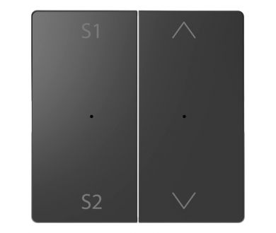 Клавиша двойная Schneider Electric Merten D-Life MTN5227-6034
