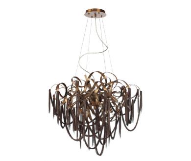 Подвесная люстра Odeon Light Chainy 5066/12