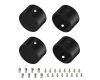 Заглушка Arlight WPH-FLEX-D22-360deg BLACK ALU глухая 049938