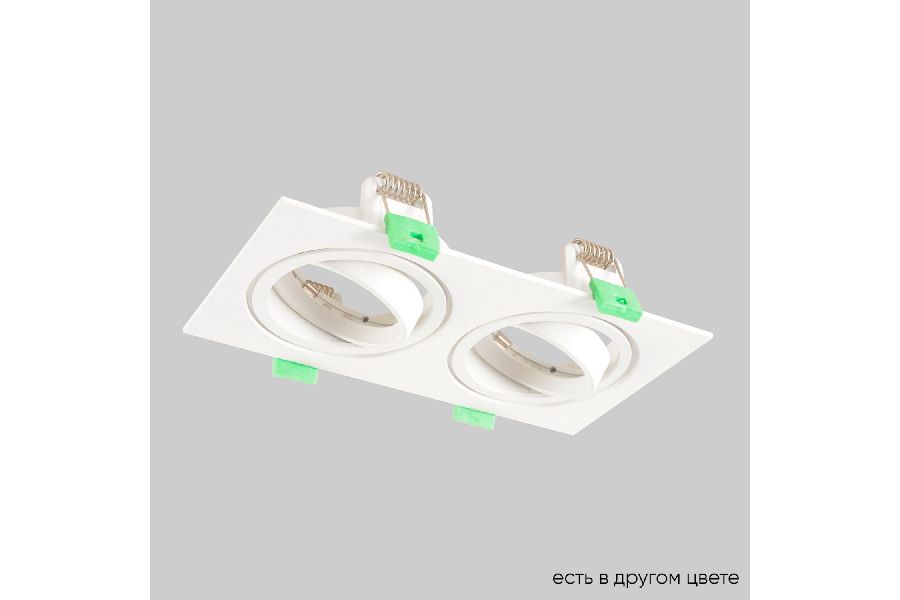 Встраиваемый светильник Crystal Lux CLT 002C2 WH V2