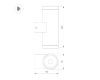 Уличный настенный светильник Arlight LGD-RAY-WALL-TWIN-R65-2x12W Warm3000 044231