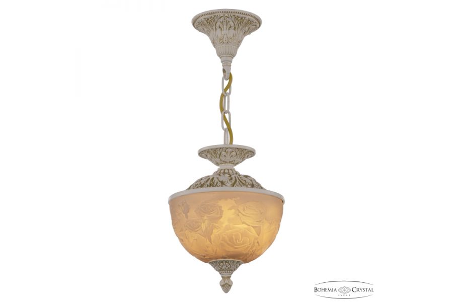 Подвесной светильник Bohemia Ivele Crystal AL7003P/20 WMG Rose