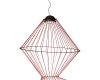 Подвесная люстра Loft IT Beam 10292/B Red