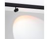 Трековый магнитный светильник Arlight MAG-ORIENT-SUNSET-R76-6W Day4000-MIX (BK, 70 deg, 48V, TUYA) 048331
