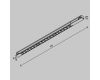 Трековый магнитный светильник Maytoni Technical Points TR232-2-15W4K-B